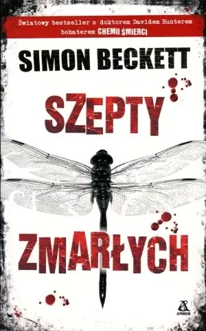 Szepty zmarłych - Simon Beckett - książka