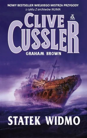 Statek widmo - Clive Cussler - książka