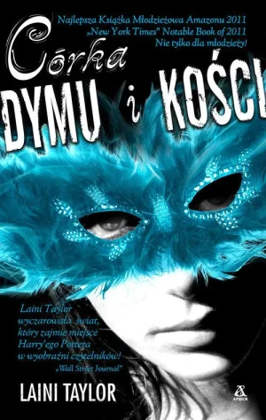 Córka dymu i kości Tom 1 - Laini Taylor - książka