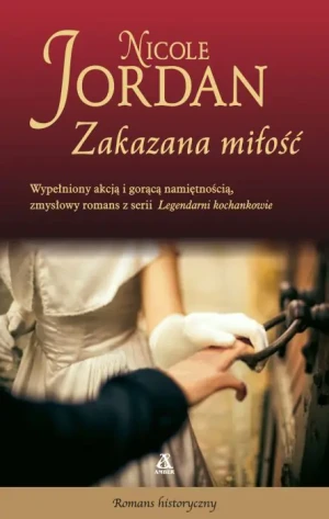 Zakazana miłość - Nicole Jordan - książka