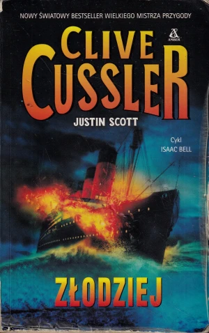 Złodziej. Isaac Bell. Tom 5 - Cussler Clive, Scott Justin - książka