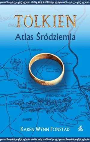 Atlas śródziemia - Karen Wynn Fonstad - książka