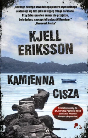 Kamienna cisza - Ewa Chmielewska-Tomczak - książka