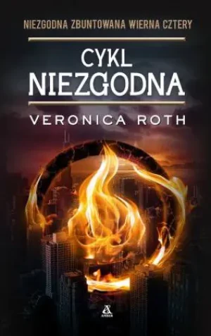 Cykl Niezgodna - Veronica Roth - książka