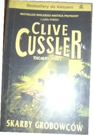 Skarby grobowców (pocket) - Clive Cussler, THOMAS PERRY - książka