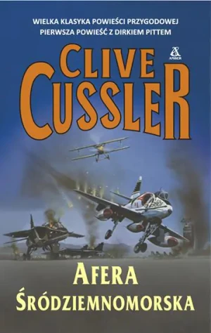 Afera śródziemnomorska - Clive Cussler - książka