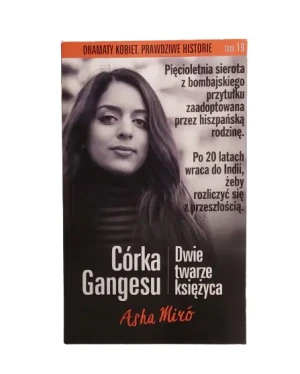 Dramaty kobiet (19) Córka Gangesu n - Marisa Merico - książka