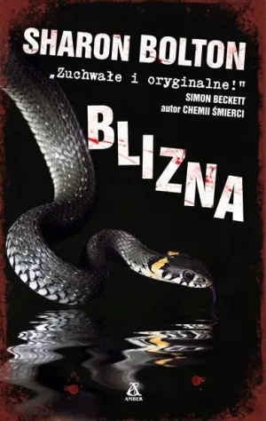 Blizna - Sharon Bolton - książka