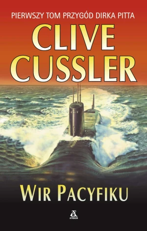 Wir Pacyfiku - Clive Cussler - książka