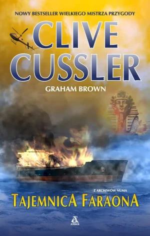 Tajemnica faraona. Kurt Austin. Tom 13 - Clive Cussler - książka