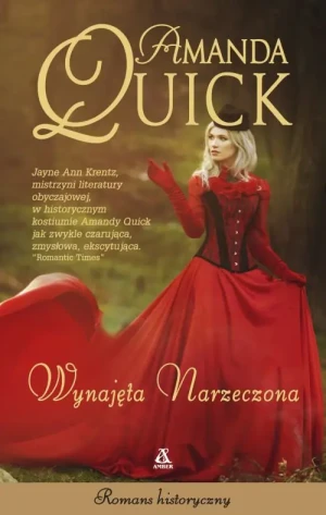 Wynajęta narzeczona - Amanda Quick - książka