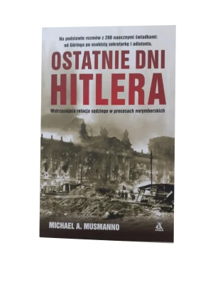 Ostatnie dni Hitlera - Michael A. Musmanno - książka