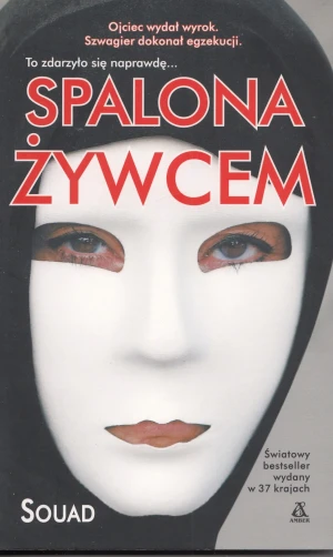 Spalona żywcem - Souad - książka