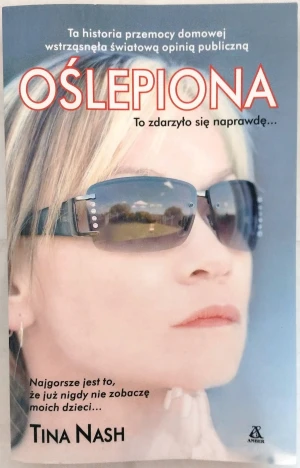 Oślepiona - Tina Nash - książka