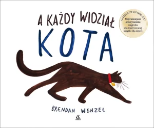 A każdy widział kota - Wenzel Brendan - książka