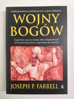 Wojny bogów - Joseph P.Farrell - książka