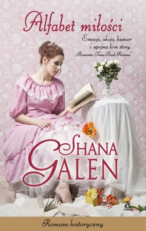 Alfabet miłości - Shana Galen - książka