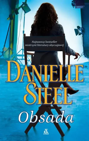 Obsada - Danielle Steel - książka