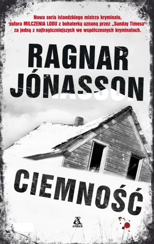 Ciemność - Jónasson Ragnar - książka