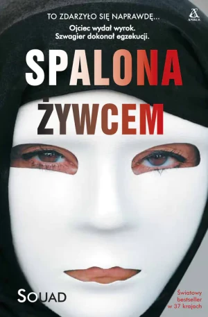 Spalona żywcem - SOUAD - książka