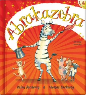 Abrakazebra - Helen Dochetry, Thomas Docherty - książka