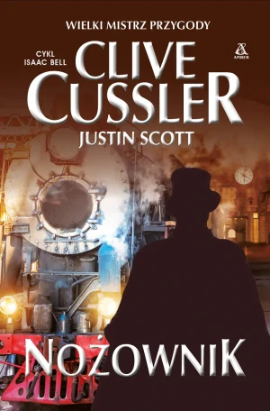 Nożownik - Clive Cussler, Justin Scot - książka