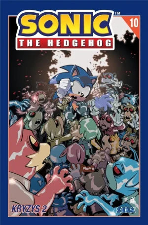 Kryzys. Część 2. Sonic the Hedgehog. Tom 10 - Ian Flynn - książka