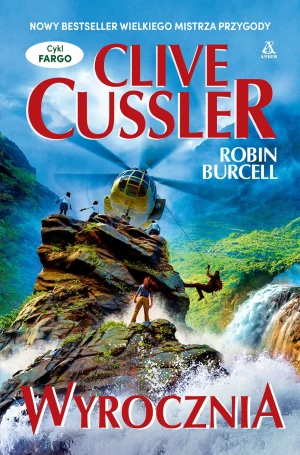 Wyrocznia - Clive Cussler, Robin Burcell - książka