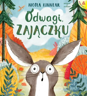 Odwagi, zajączku - Kinnear Nicola - książka