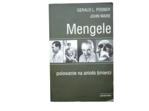 Mengele Polowanie Na Anioła Śmierci - Ware John - książka