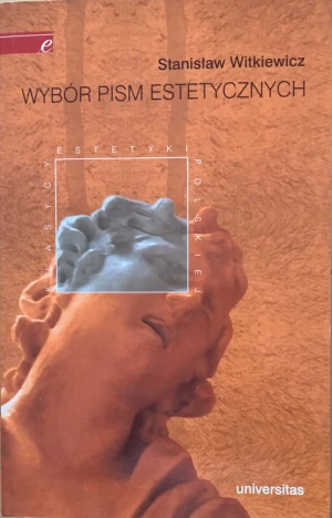 Wybór pism estetycznych - Witkiewicz Stanisław - książka