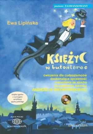 Księżyc w butonierce. Komplet - Lipińska Ewa - książka
