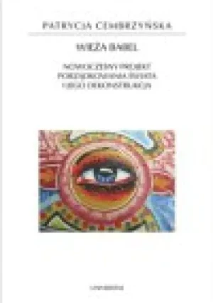 Wieża Babel - Cembrzyńska Patrycja - książka