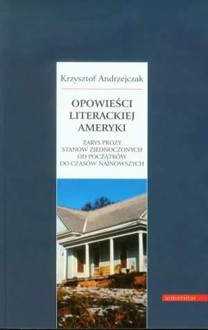 Opowieści literackiej Ameryki - Andrzejczak Krzysztof - książka