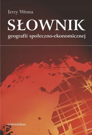 Słownik geogr.społeczno-ekonomicznej// - Jerzy Wrona - książka