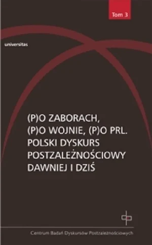 (P)o zaborach (p)o wojnie (p)o PRL Polski dyskurs postzależnościowy dawniej i dziś Hanna Gosk Ewa Kraskowska - Hanna Gosk (red.), Ewa Kraskowska (red.) - książka
