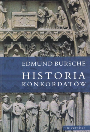 Historia konkordatów - Edmund Bursche - książka