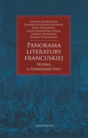 Panorama literatury francuskiej - praca zbiorowa - książka