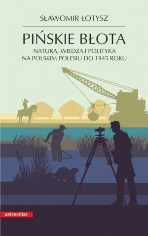 Pińskie błota - Sławomir Łotysz - książka