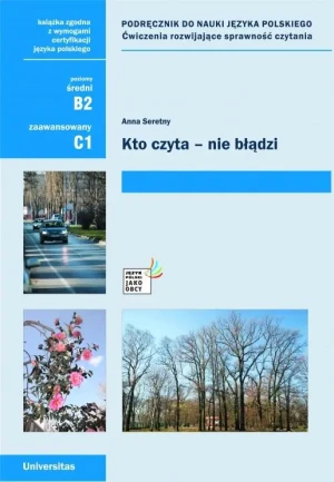 Kto czyta - nie błądzi - Anna Seretny - książka