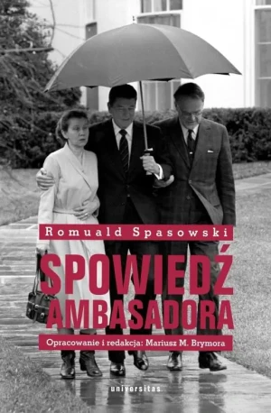 Spowiedź ambasadora - Romuald Spasowski - książka