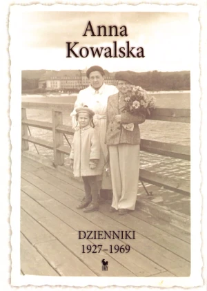 Dzienniki 1927-1969 - Kowalska Anna - książka