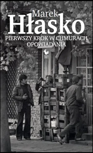 Pierwszy krok w chmurach. Opowiadania - Marek Hłasko - książka