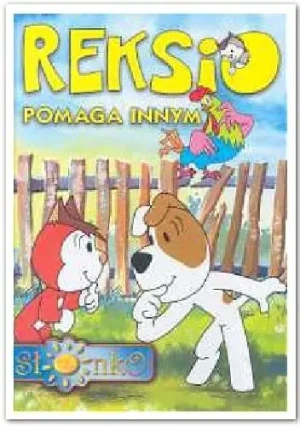 Reksio pomaga innym - Ewa Barska Marek Głogowski - książka