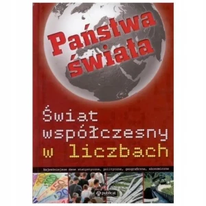 Świat współczesny w liczbach - Praca zbiorowa - książka