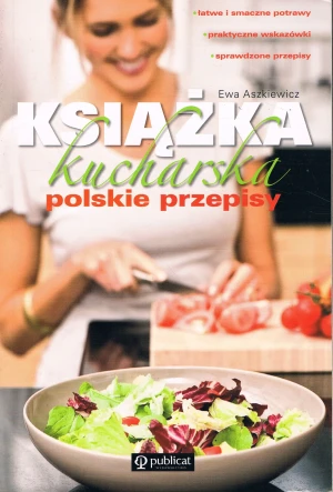 Książka kucharska. Polskie przepisy - Ewa Aszkiewicz - książka