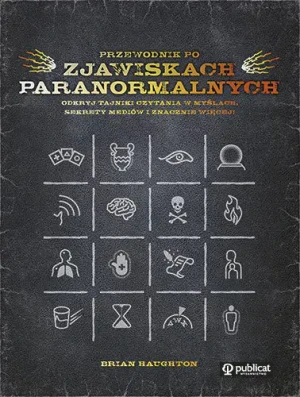 Przewodnik po zjawiskach paranormalnych - Brian Haughton - książka