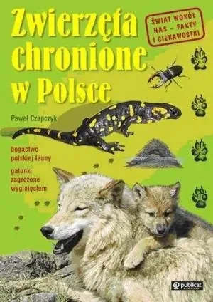 Zwierzęta chronione w Polsce/n/ - Paweł Czapczyk - książka