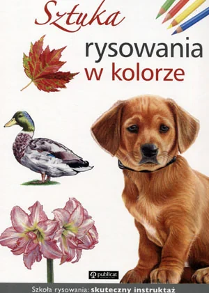 Sztuka rysowania w kolorze - praca zbiorowa - książka