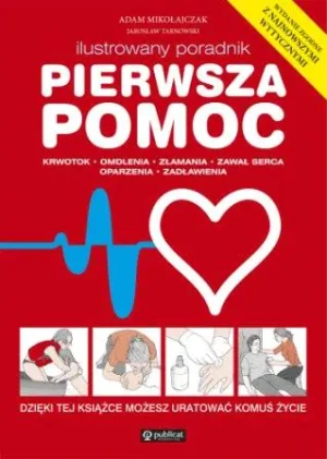 Pierwsza pomoc - Adam Mikołajczak - książka